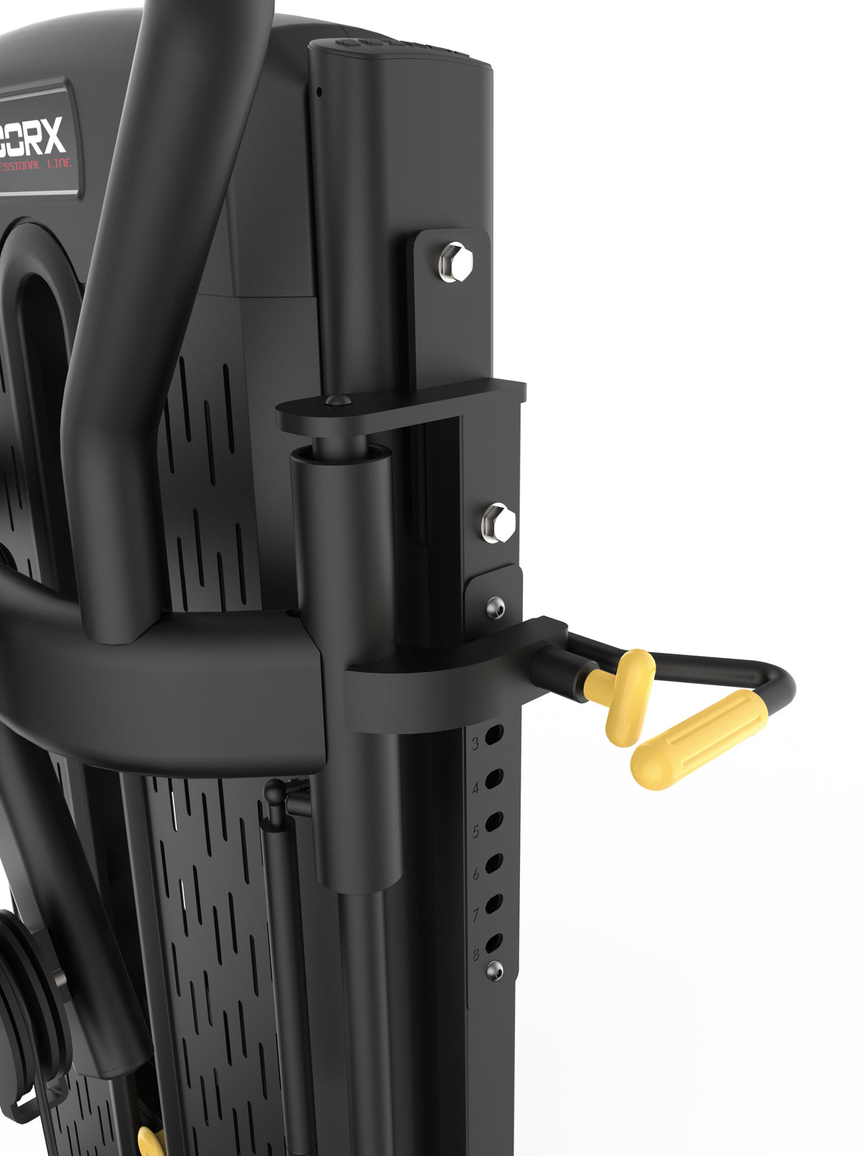 Toorx Vertical - Aktiv Line Selectorized Multi Hip PLX-4700 - Pacco pesi 80 Kg.