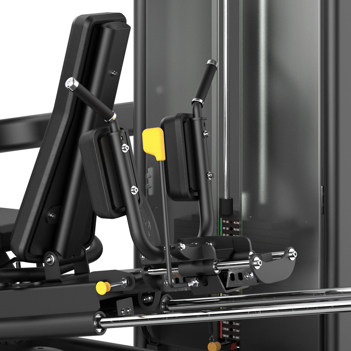 Horizontal Leg Press/Hack Squat PLX-9500 Linea Toorx Professional Line cod. PLX-9500