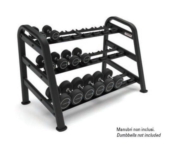 Rastrelliera porta manubri tondi RPMC-3 TOORX