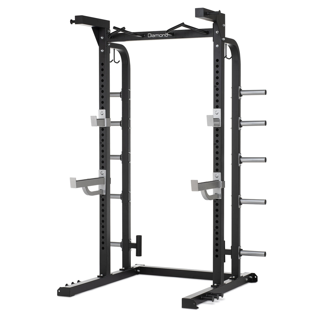 POWER RACK PRO Cod. PR-P - linea diamond fitness - peso max caricabile 400 kg
