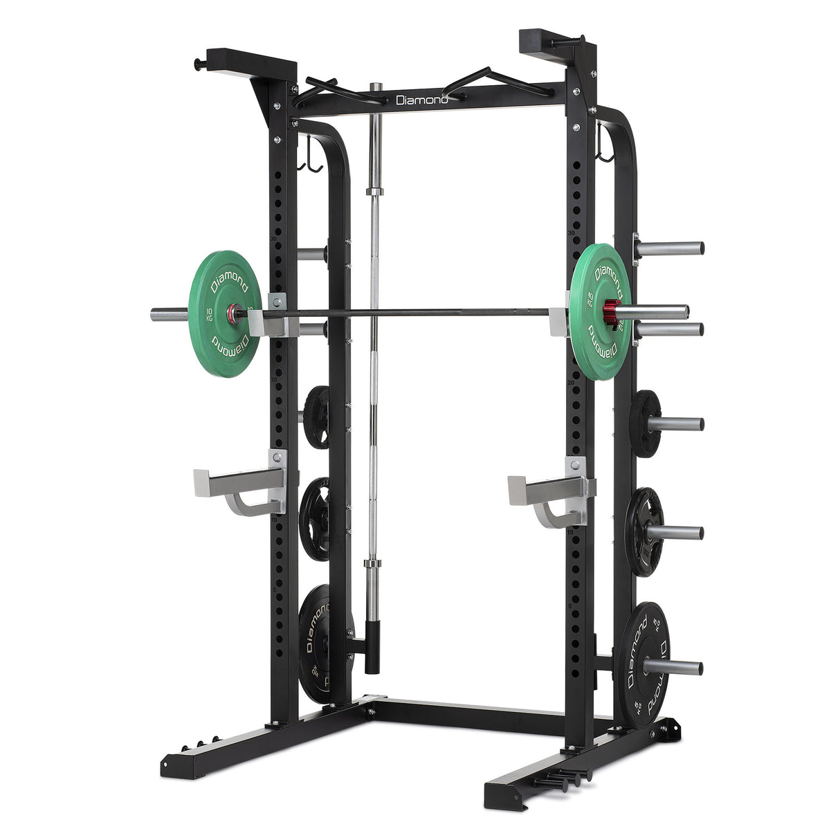 POWER RACK PRO Cod. PR-P - linea diamond fitness - peso max caricabile 400 kg