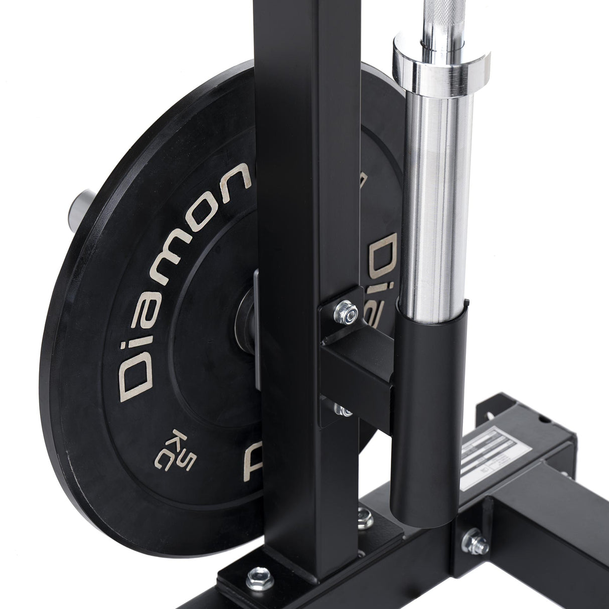 POWER RACK PRO Cod. PR-P - linea diamond fitness - peso max caricabile 400 kg