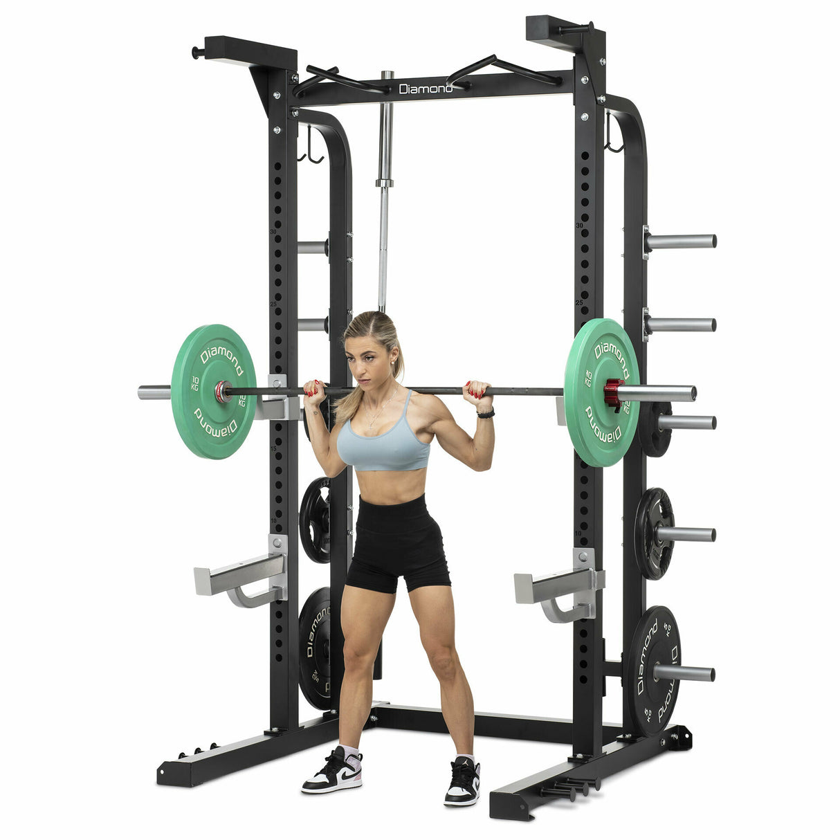 POWER RACK PRO- All-In-One - Linea Strenght DIAMOND - Cod. PR-P