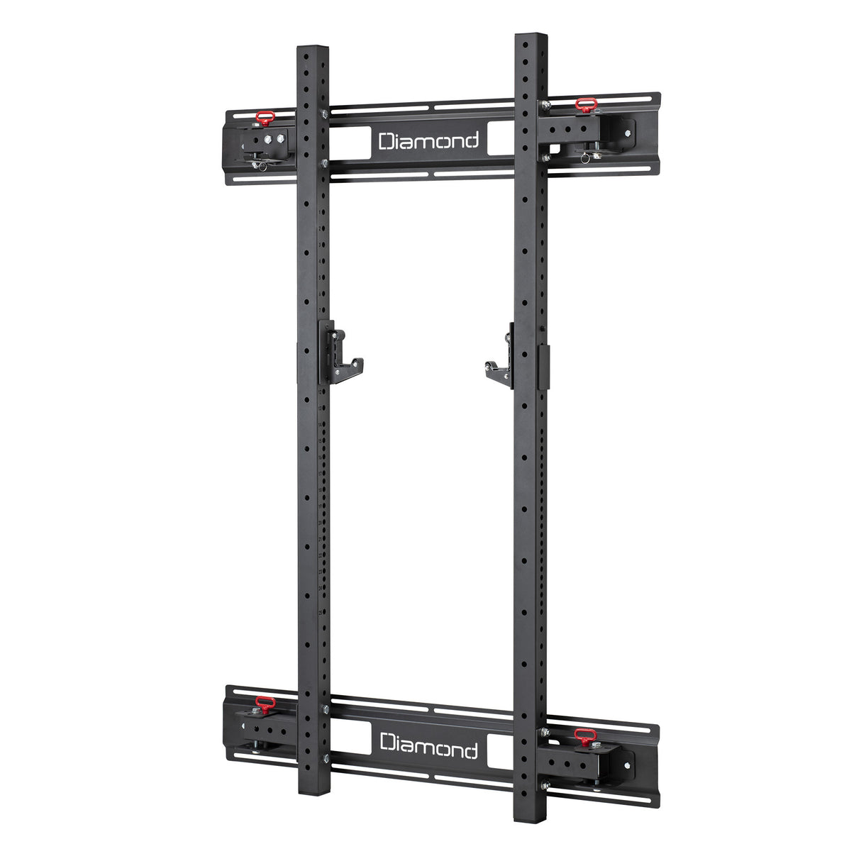 FOLDABLE POWER RACK WALL MOUNTED - Linea Strenght DIAMOND - Cod. PR-W