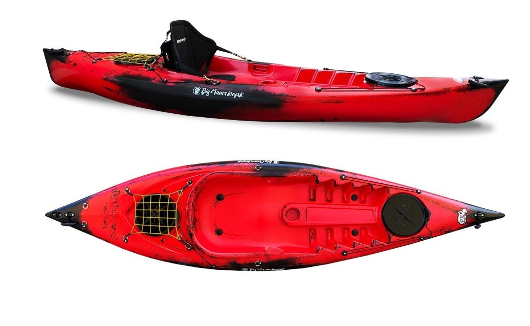 KAYAK MON<OPOSTO PRIVAT 2.0 LIMITED EDITION BIG MAMA KAYAK - CANOA DA 295 CM + 2 GAVONI+ 1 SEGGIOLINO (PACK 2)