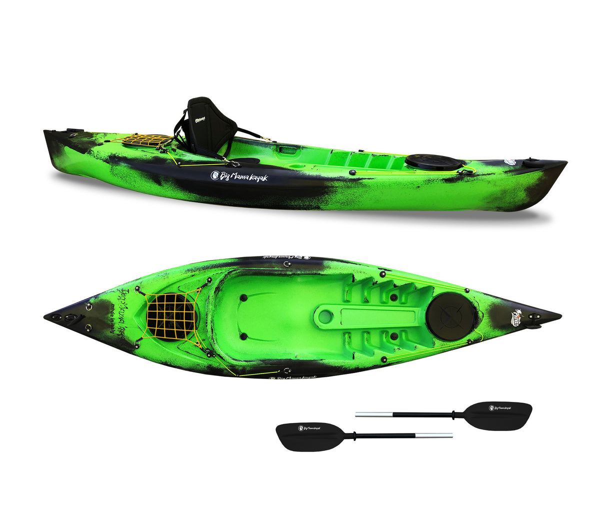 KAYAK MONOPOSTO PRIVAT 2.0 LIMITED EDITION BIG MAMA KAYAK - CANOA DA 295 CM + 2 GAVONI+ 1 PAGAIA in omaggio (PACK 1)