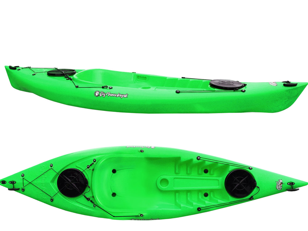 Canoa 1 posto Privat 2.0 Big Mama Kayak 295 cm + 2 gavoni + 1 pagaia in omaggio (PACK 1) - VERDE