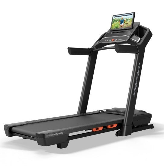 Promo PRO 9000 NEW 2025 - TAPIS ROULANT Proform piano corsa 152 x 51 cm - peso max utente 158 kg cod. PFTL16925-INT