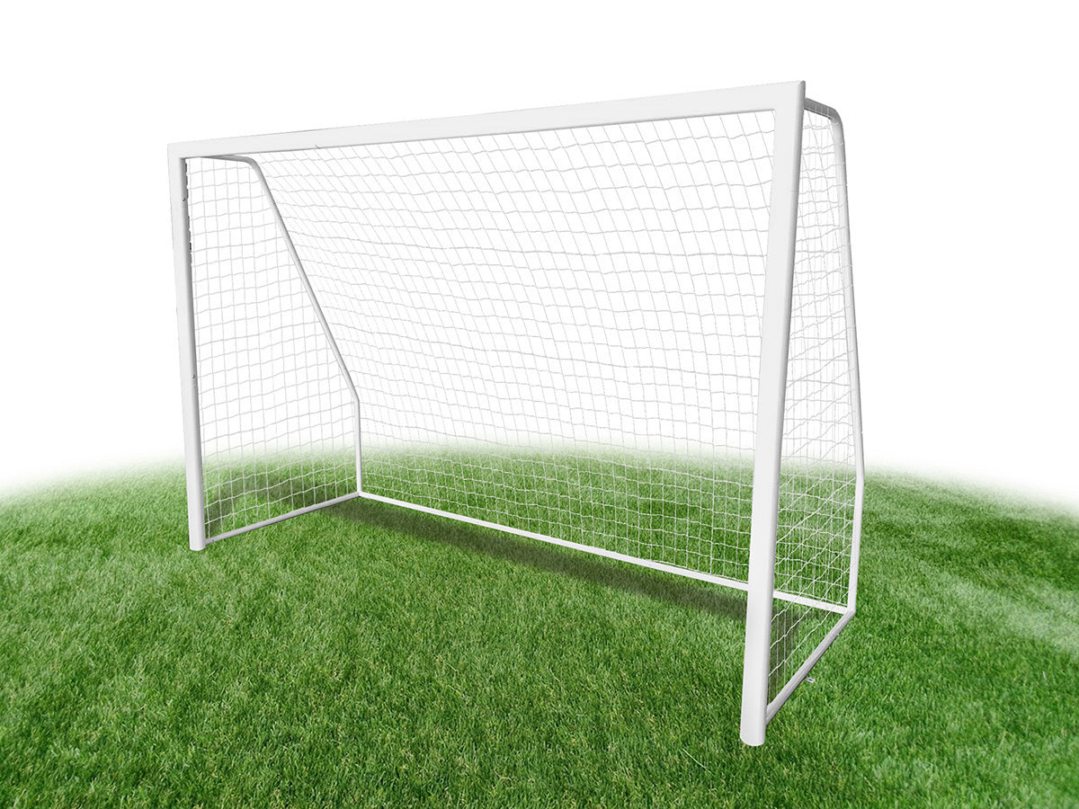 Coppia di Porte da calcio regolamentare PRO CHAMP 3 x 2 metri tubo extra large da 80 mm con rete inclusa - BIGAMMA