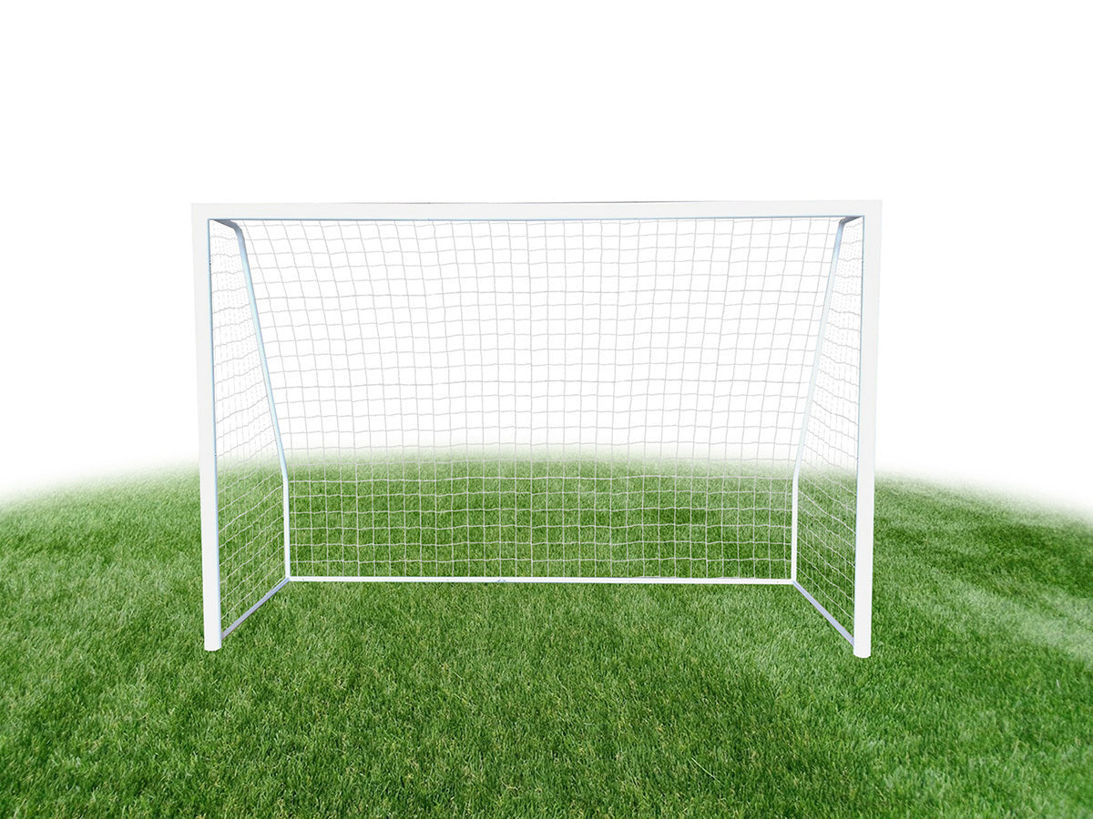 Coppia di Porte da calcio regolamentare PRO CHAMP 3 x 2 metri tubo extra large da 80 mm con rete inclusa - BIGAMMA