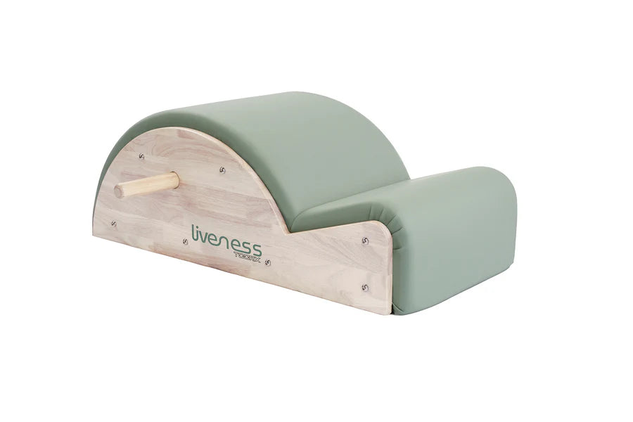 Spine Corrector l in legno di quercia naturale - Linea Lifeness di Toorx - Cod. PTX-1700G Green Tea
