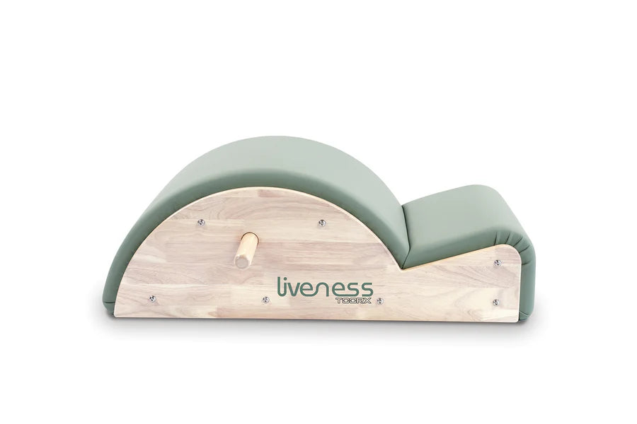 Spine Corrector l in legno di quercia naturale - Linea Lifeness di Toorx - Cod. PTX-1700G Green Tea
