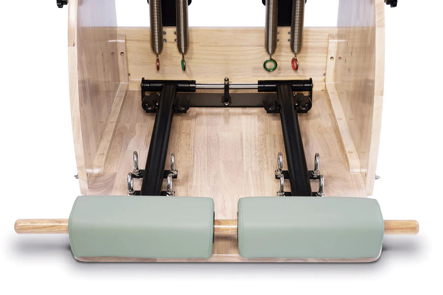 Wunda Chair in legno di quercia naturale - Linea Lifeness di Toorx - Cod. PTX-1800G Green Tea