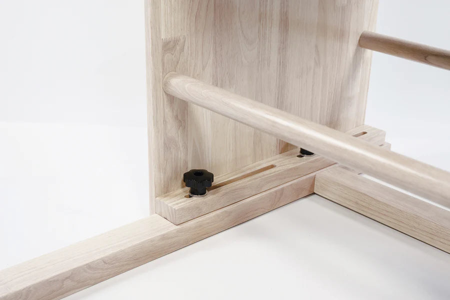 Ladder barrel in legno di quercia naturale - Linea Lifeness di Toorx - Cod. PTX-1900G Green Tea