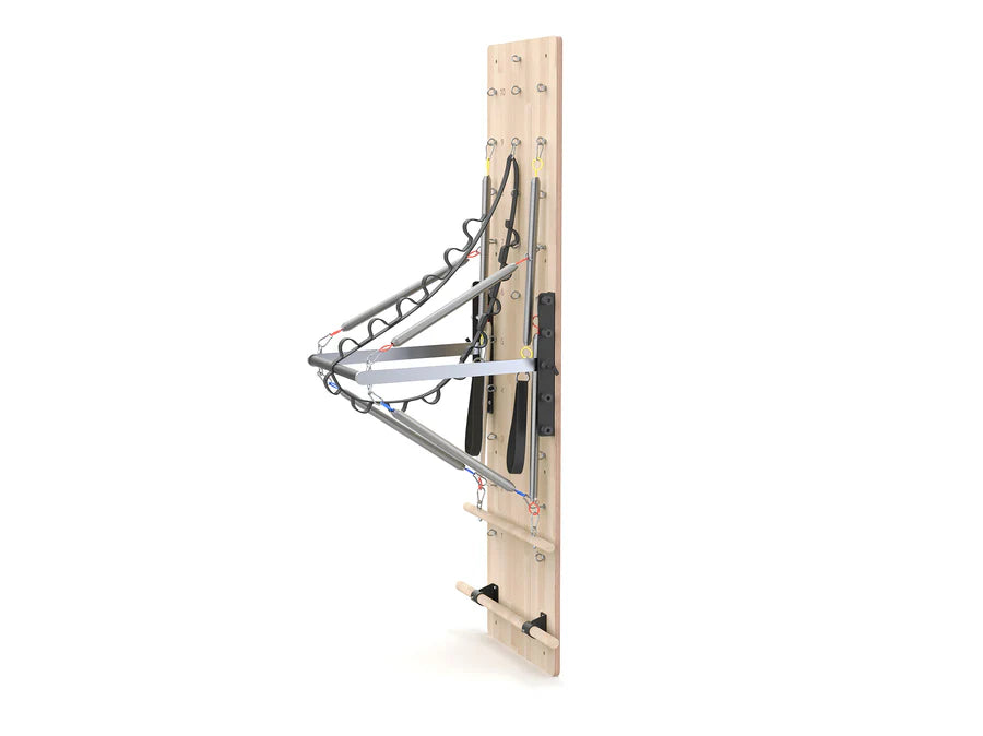 Spring wall unit in legno di quercia naturale - Linea Liveness di Toorx - Cod. PTX-2000