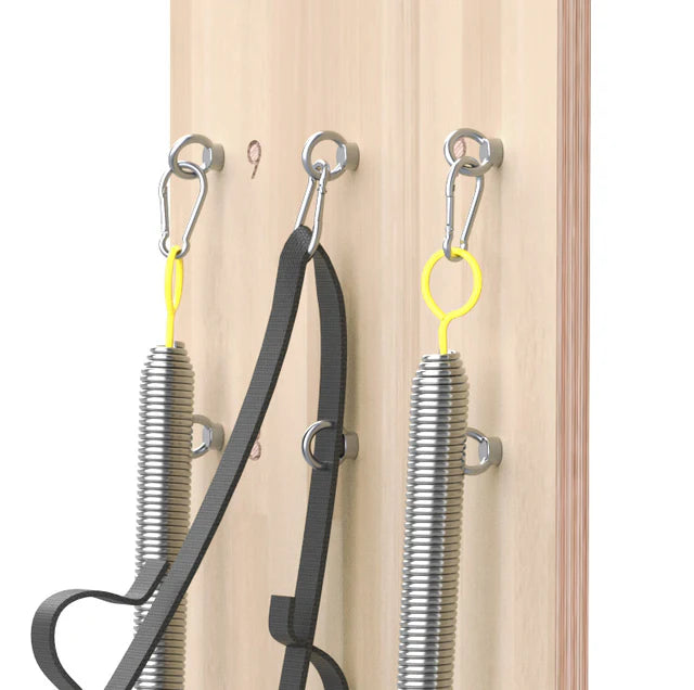 Spring wall unit in legno di quercia naturale - Linea Liveness di Toorx - Cod. PTX-2000