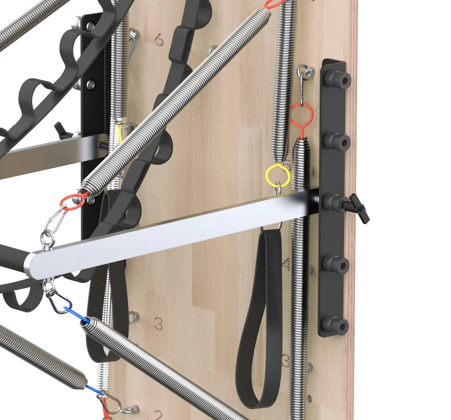 Spring wall unit in legno di quercia naturale - Linea Liveness di Toorx - Cod. PTX-2000