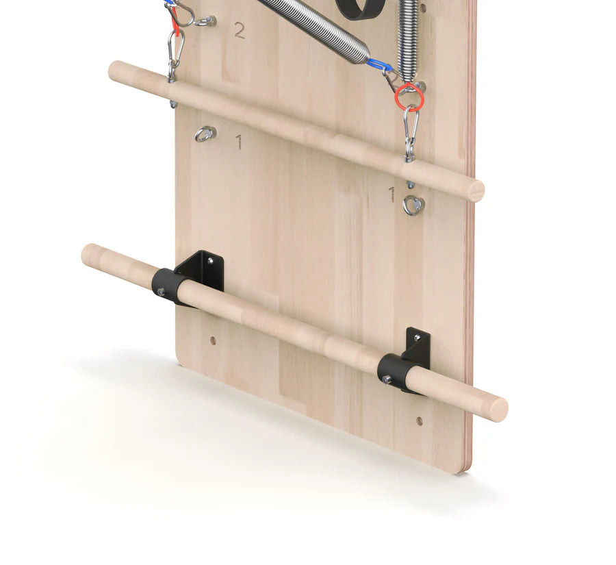 Spring wall unit in legno di quercia naturale - Linea Liveness di Toorx - Cod. PTX-2000