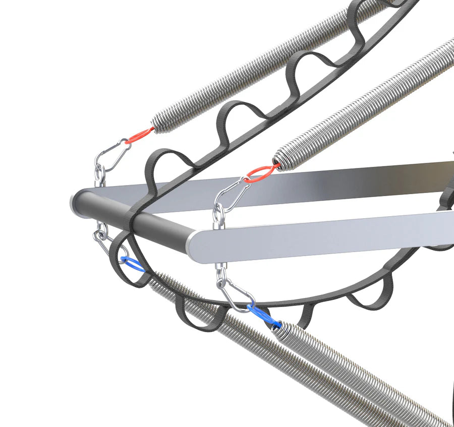 Spring wall unit in legno di quercia naturale - Linea Liveness di Toorx - Cod. PTX-2000