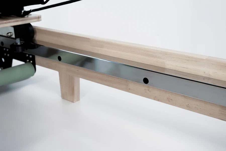 Reformer in legno di quercia naturale PTX 5000 Green tea- linea Lifeness di Toorx- Cod. PTX-5000