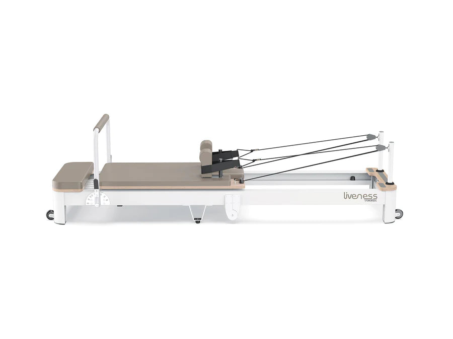 Reformer in Alluminio PTX 7000 Moon&Sand- linea Liveness di Toorx- Cod. PTX-7000MS