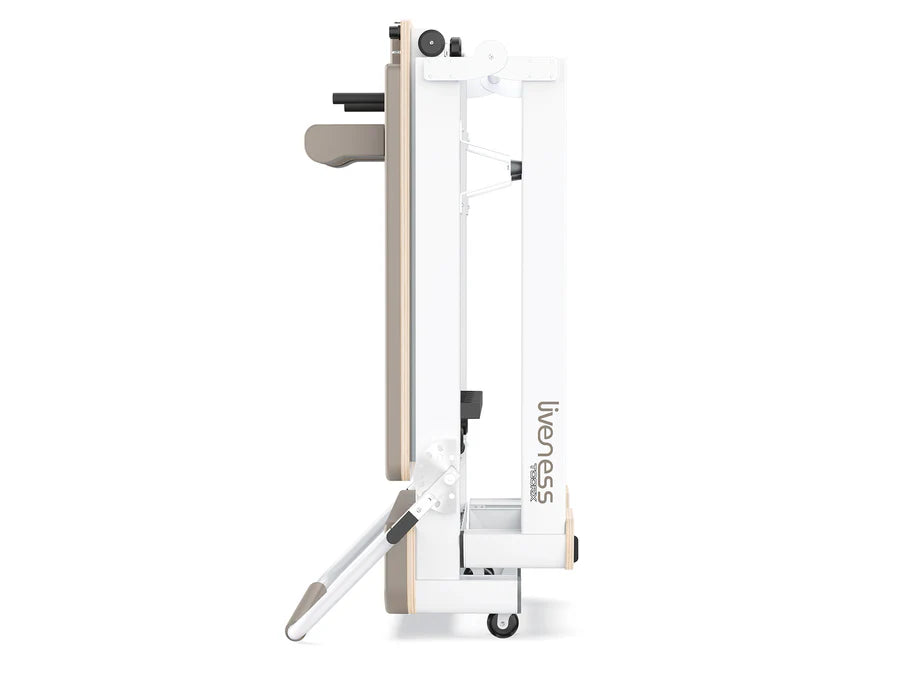 Reformer in Alluminio PTX 7000 Moon&Sand- linea Liveness di Toorx- Cod. PTX-7000MS