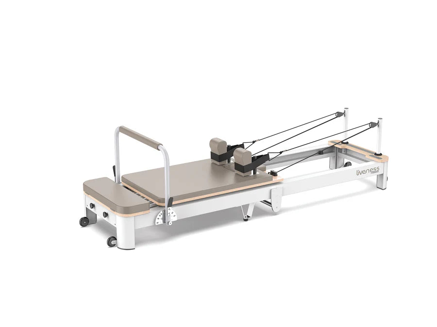 Reformer in Alluminio PTX 7000 Moon&Sand- linea Liveness di Toorx- Cod. PTX-7000MS