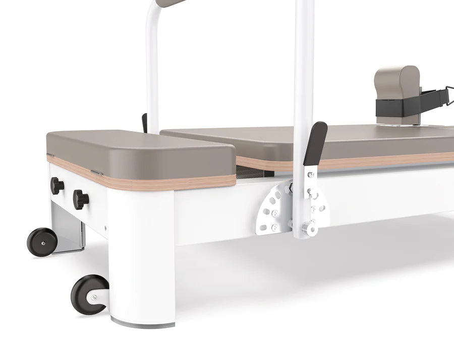 Reformer in Alluminio PTX 7000 Moon&Sand- linea Liveness di Toorx- Cod. PTX-7000MS