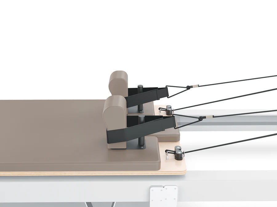 Reformer in Alluminio PTX 7000 Moon&Sand- linea Liveness di Toorx- Cod. PTX-7000MS