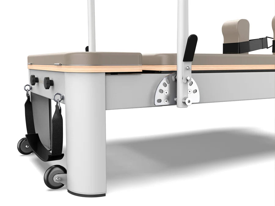 Reformer in Alluminio PTX 7500 Moon&Sand- linea Liveness di Toorx- Cod. PTX-7500MS