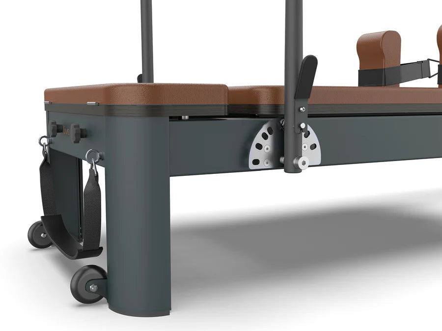 Reformer in Alluminio PTX 7500 Underwood&Earth- linea Liveness di Toorx- Cod. PTX-7500UE