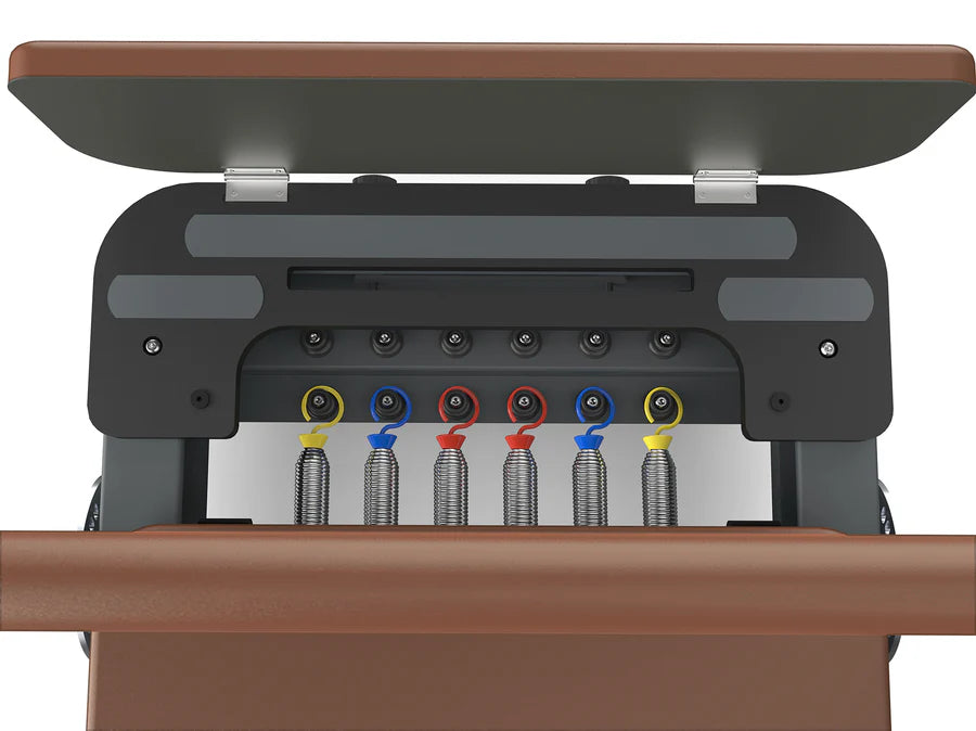 Reformer in Alluminio PTX 7500 Underwood&Earth- linea Liveness di Toorx- Cod. PTX-7500UE