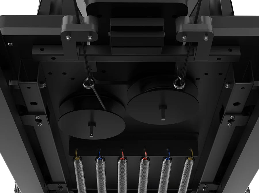 Reformer in Alluminio PTX 7500 Black Pearl- linea Liveness di Toorx Cod. PTX-7500BP