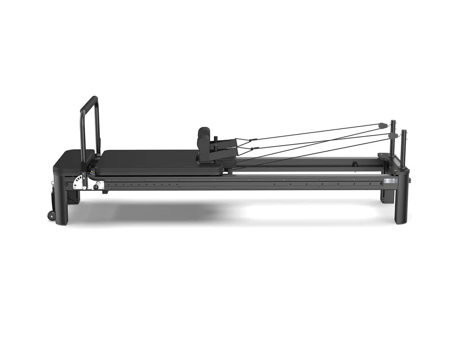 Reformer in Alluminio full track PTX 8000 Black Pearl- linea Liveness di Toorx- Cod. PTX-8000BP