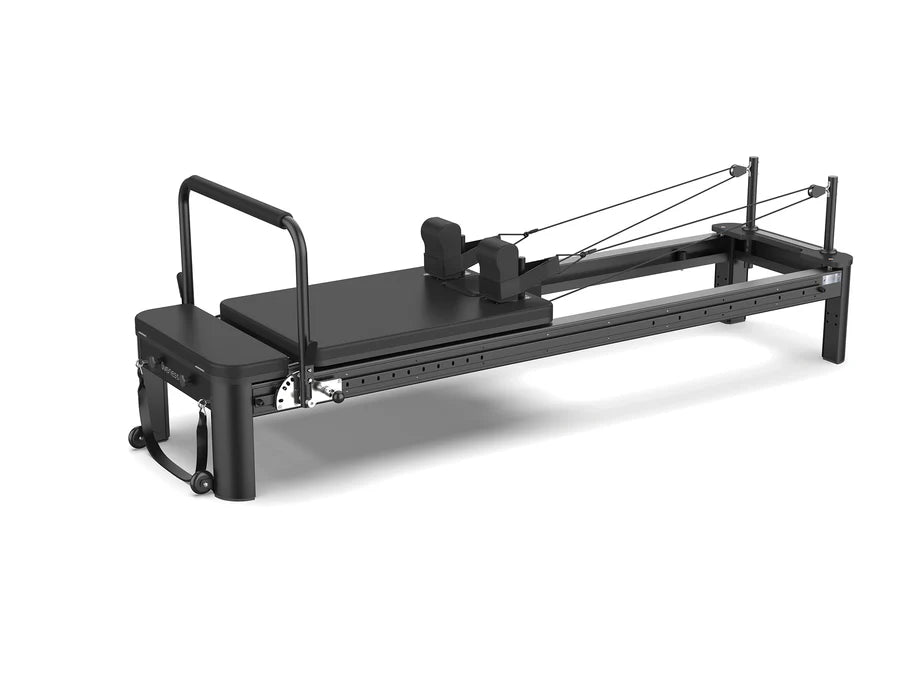 Reformer in Alluminio full track PTX 8000 Black Pearl- linea Liveness di Toorx- Cod. PTX-8000BP