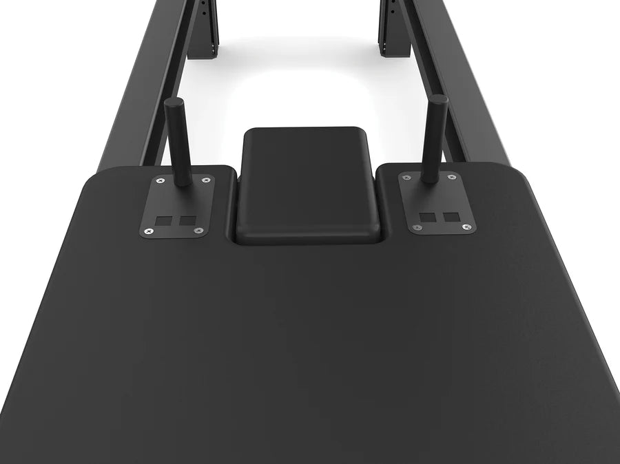 Reformer in Alluminio full track PTX 8000 Black Pearl- linea Liveness di Toorx- Cod. PTX-8000BP