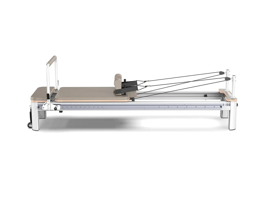 Reformer in Alluminio full track PTX 8000 Moon&Sand- linea Liveness di Toorx- Cod. PTX-8000MS