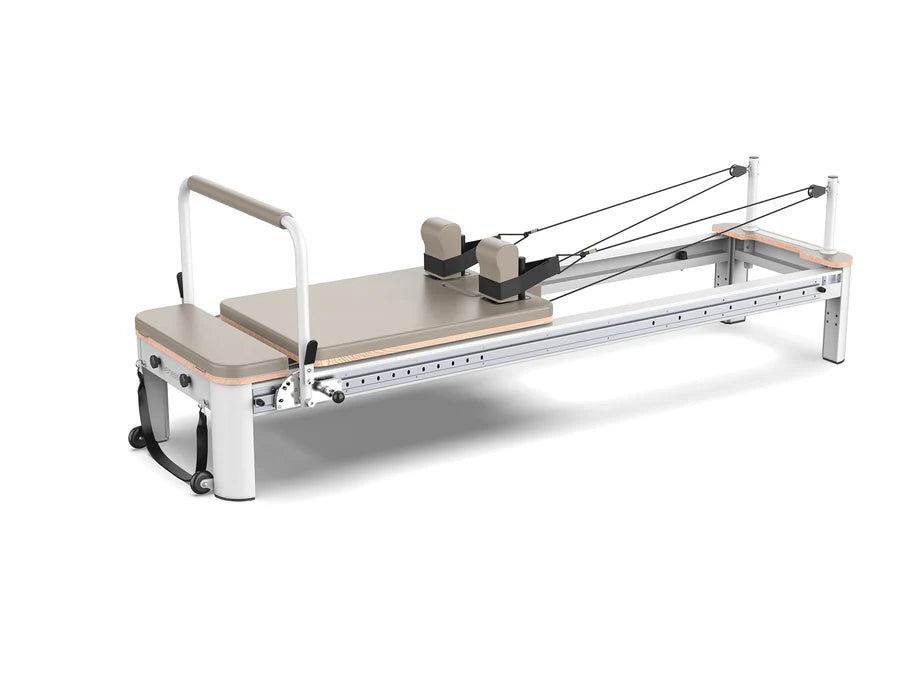Reformer in Alluminio full track PTX 8000 Moon&Sand- linea Liveness di Toorx- Cod. PTX-8000MS