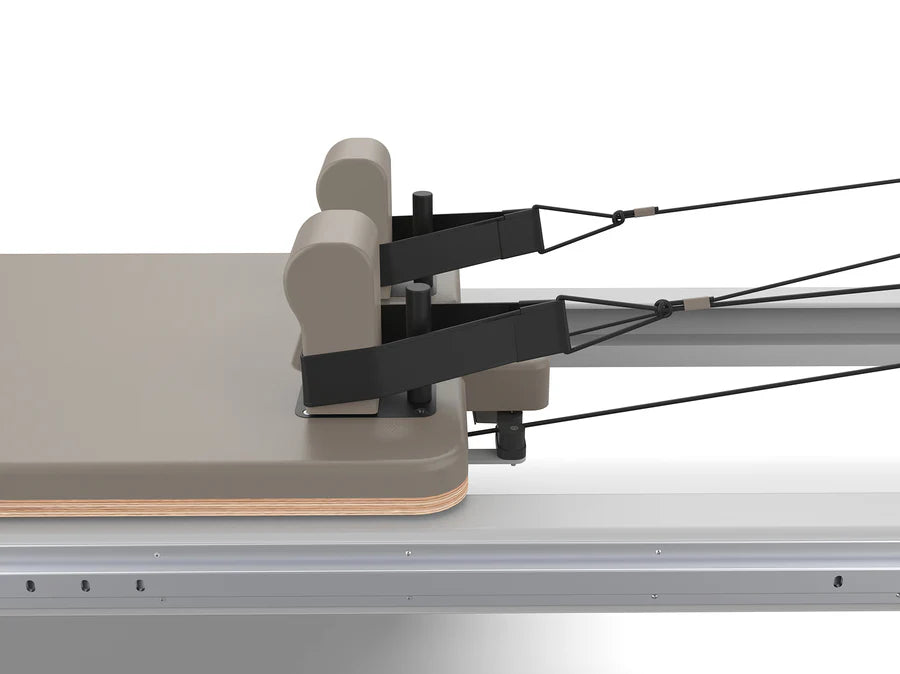 Reformer in Alluminio full track PTX 8000 Moon&Sand- linea Liveness di Toorx- Cod. PTX-8000MS