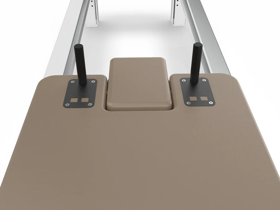 Reformer in Alluminio full track PTX 8000 Moon&Sand- linea Liveness di Toorx- Cod. PTX-8000MS