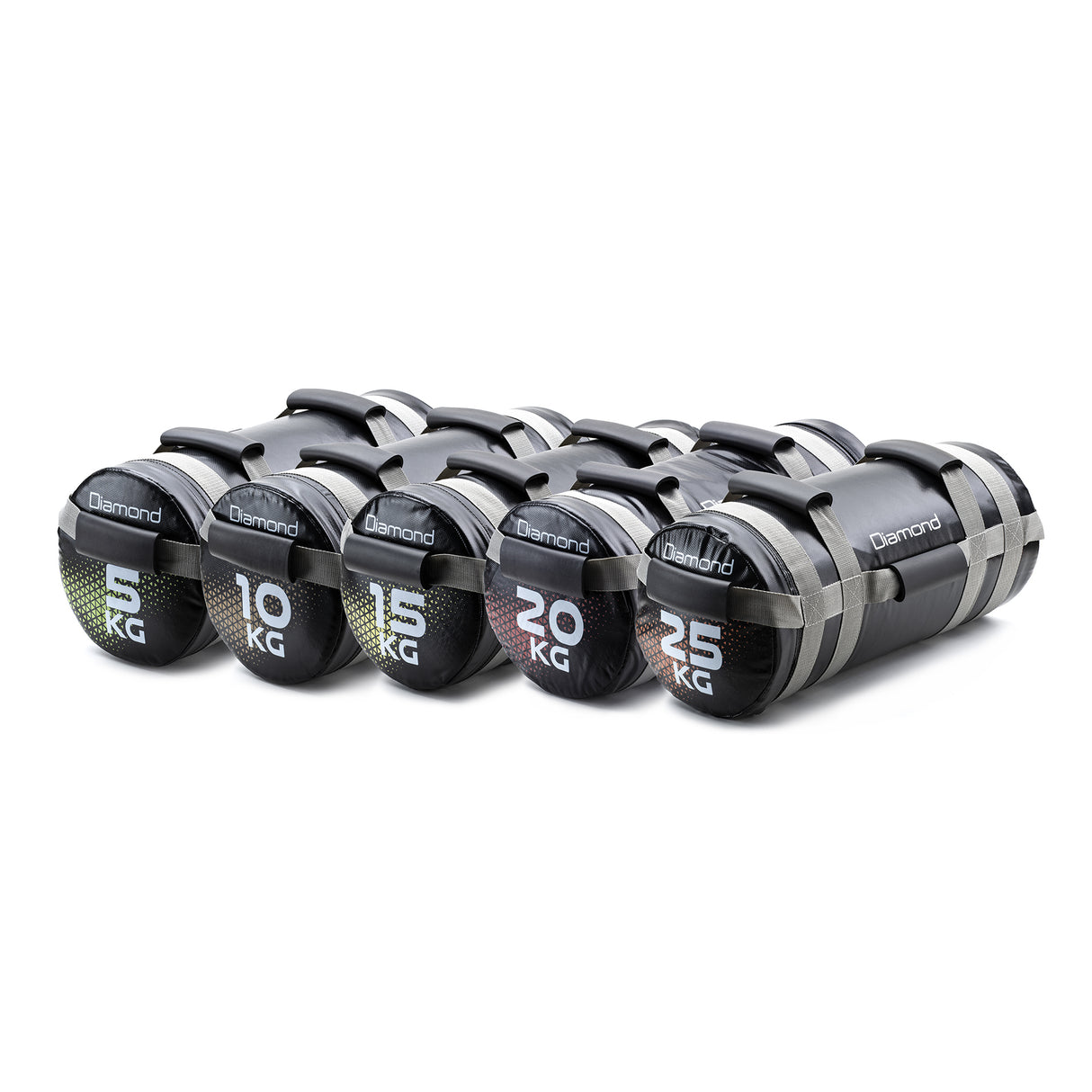 Power Bags 25 Kg. - 6 impugnature - rivestimento in tela nautica PVC -Linea Diamond Cod. PWRB25-M