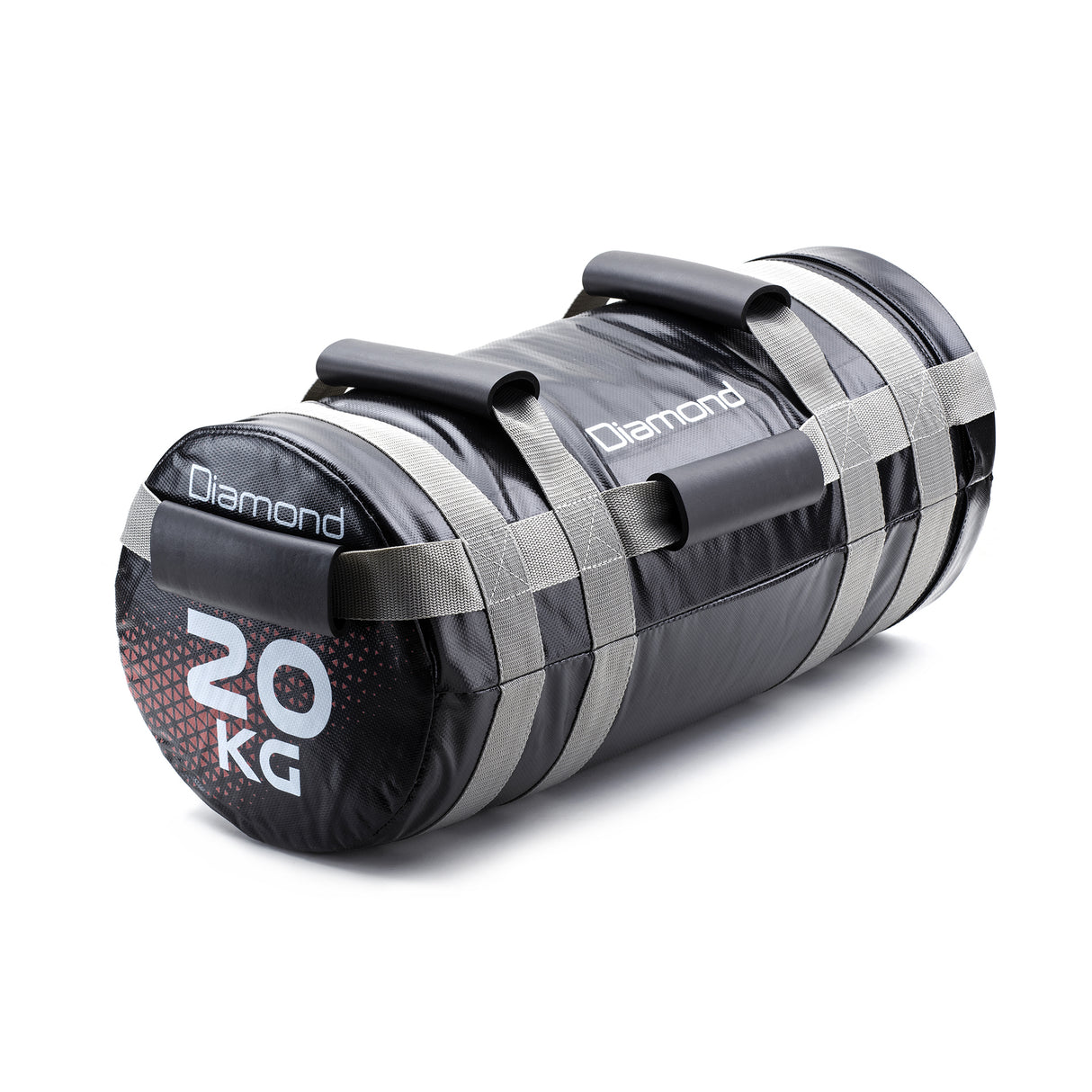 Power Bags 25 Kg. - 6 impugnature - rivestimento in tela nautica PVC -Linea Diamond Cod. PWRB25-M
