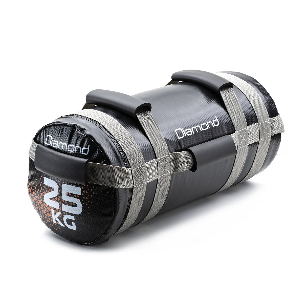 Power Bags 25 Kg. - 6 impugnature - rivestimento in tela nautica PVC -Linea Diamond Cod. PWRB25-M