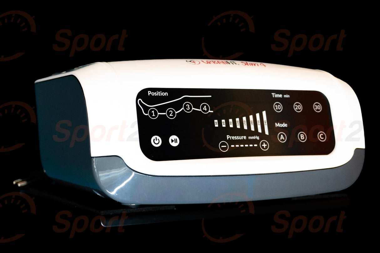 Promo Slim 4 Urban Fit Apparecchio Pressoterapia Con 3 Programmi + 2 Gambali + Fascia Addominali/glutei + Con Telecomando ( Pack 2)