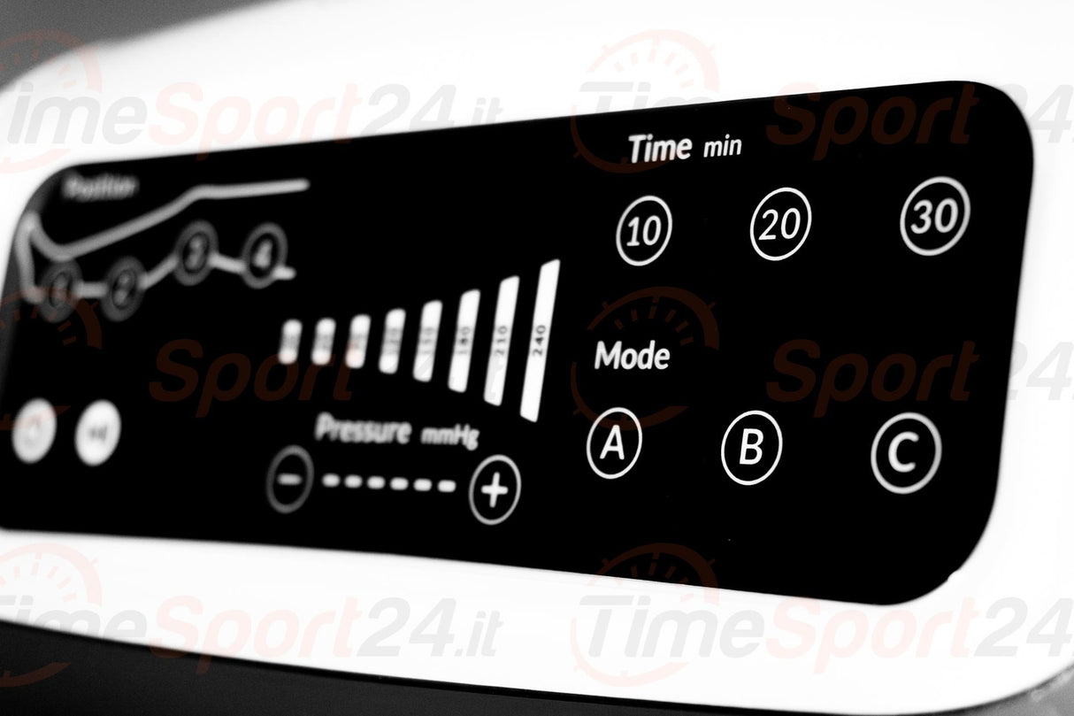 Promo Slim 4 Apparecchio Pressoterapia Con 3 Programmi + 2 Gambali + 2 Bracciali + Fascia Addominali/glutei + Con Telecomando ( Full Pack) Linea Urban Fit