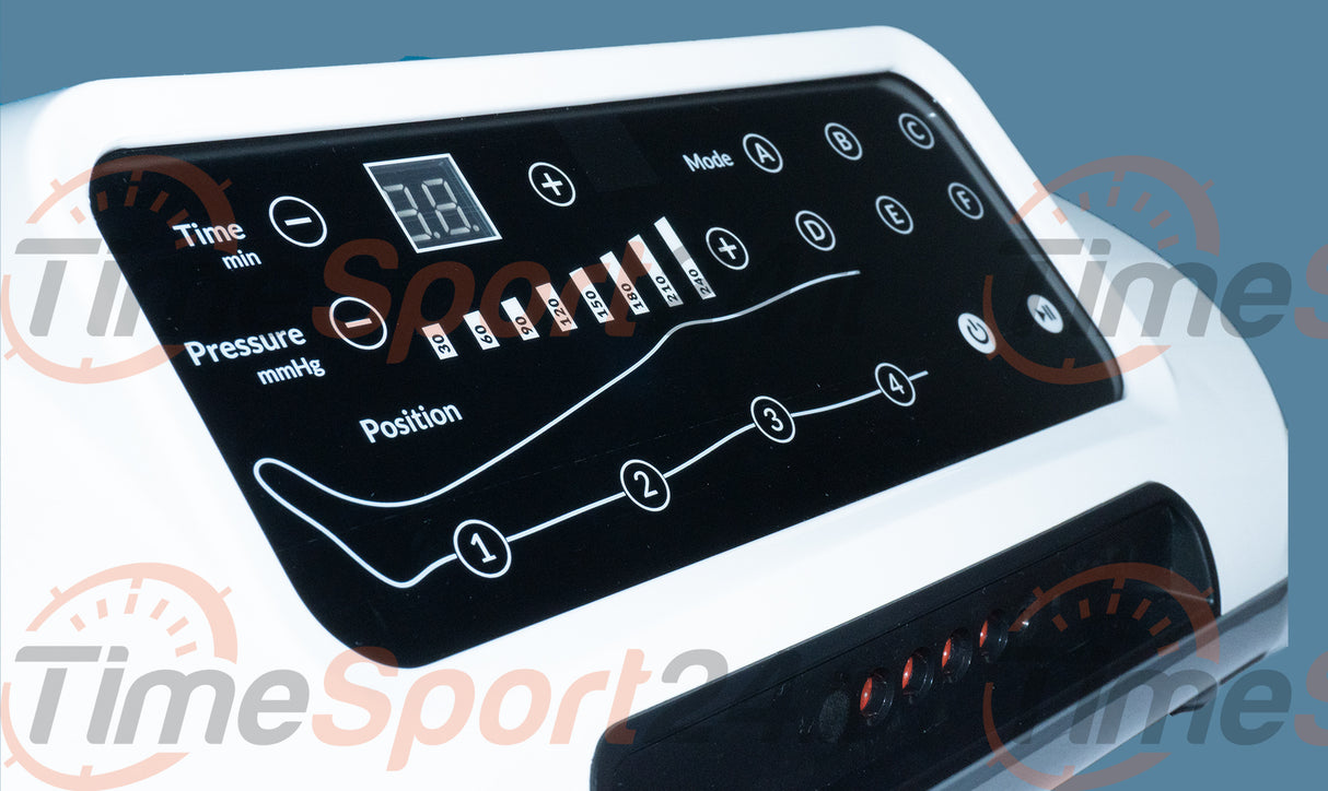 Slim 6 Apparecchio Pressoterapia Con 6 Programmi + 2 Gambali + Con Telecomando - URBAN FIT