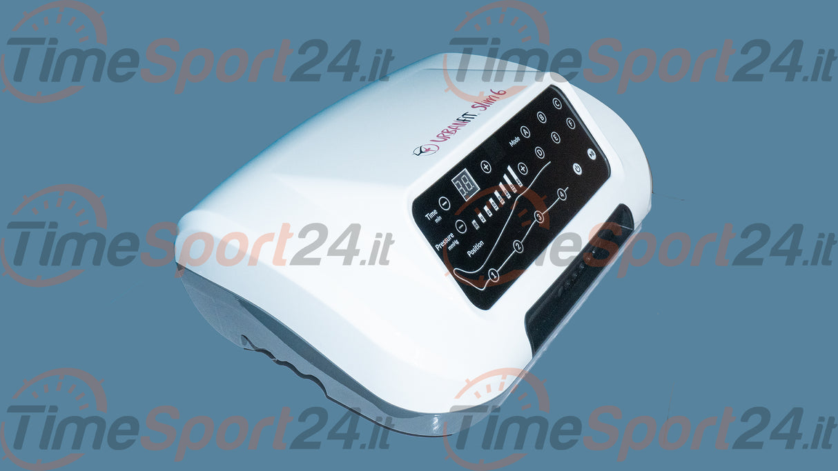 Slim 6 Apparecchio Pressoterapia Con 6 Programmi + 2 Gambali + Con Telecomando - URBAN FIT