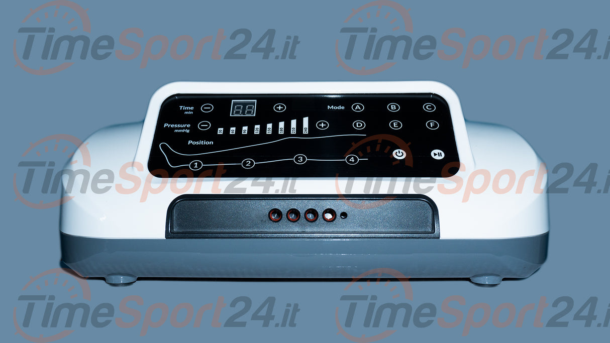 Slim 6 Apparecchio Pressoterapia Con 6 Programmi + 2 Gambali + Con Telecomando - URBAN FIT