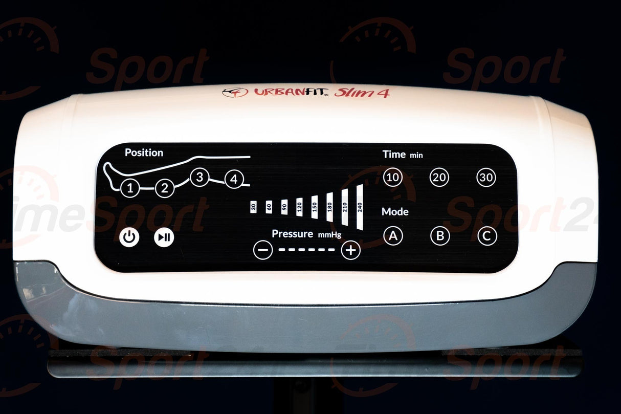 Promo Slim 4 Apparecchio Pressoterapia Con 3 Programmi + 2 Gambali + 2 Bracciali + Fascia Addominali/glutei + Con Telecomando ( Full Pack) Linea Urban Fit