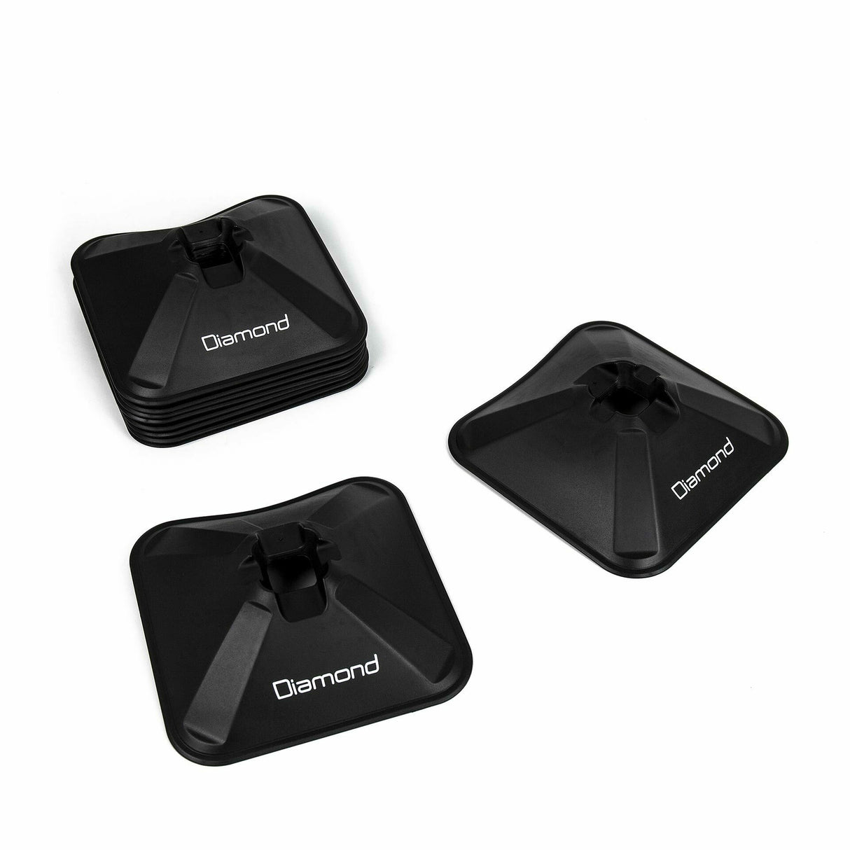 QUICK CONES – CONI DA ALLENAMENTO SET 10 PZ - Linea Diamond - Cod. QC